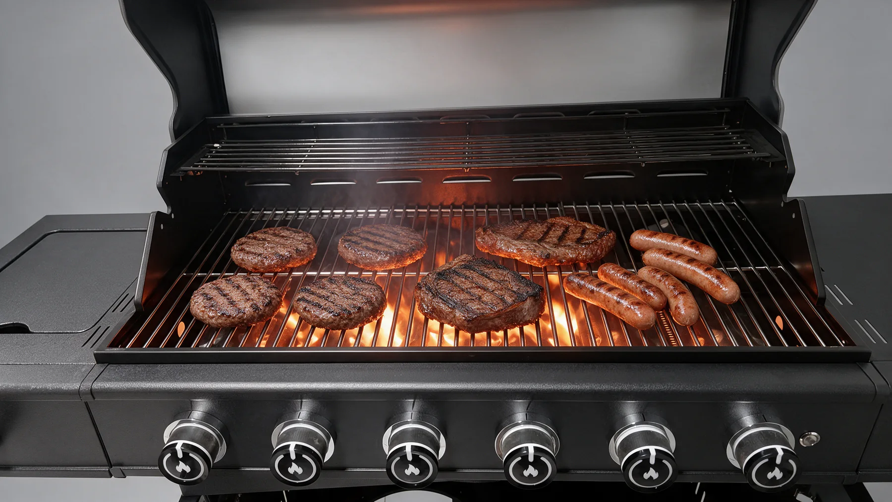 Dietrich Terrace Vista 530 — cooking in use